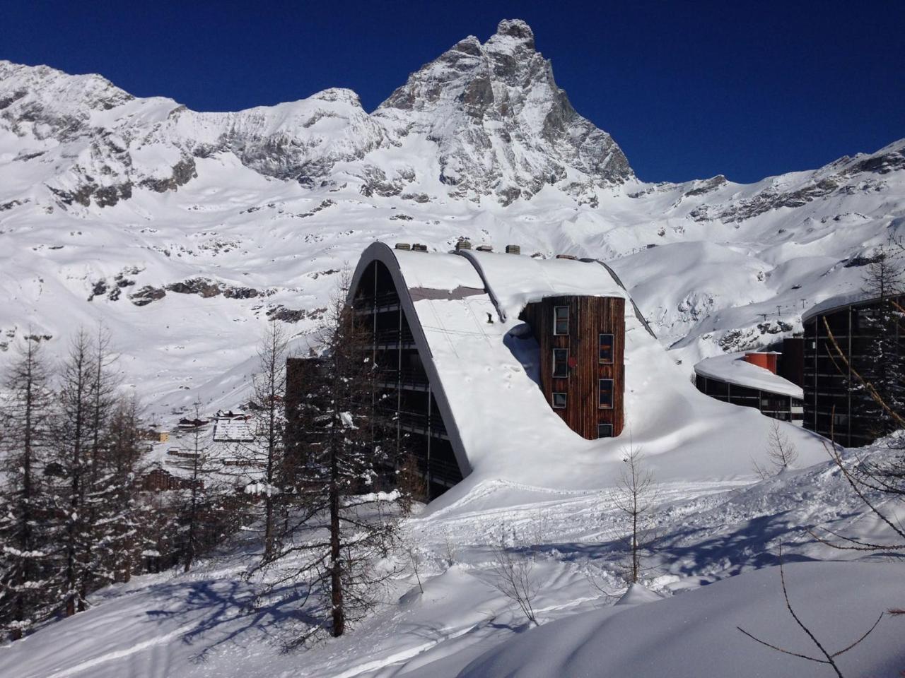 House Cervinia Apartments Breuil-Cervinia Exterior foto